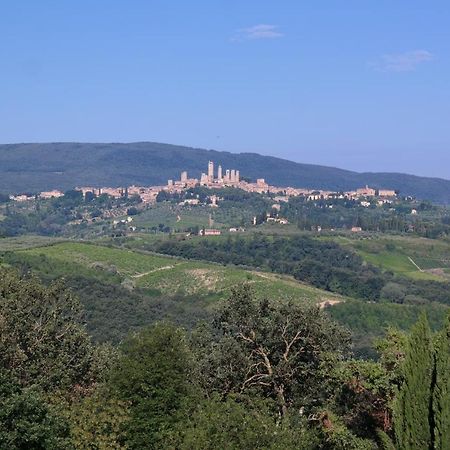 Appartamenti Ava E Tegrino Nell'Antica Dimora Di Fulignano San Gimignano Eksteriør billede