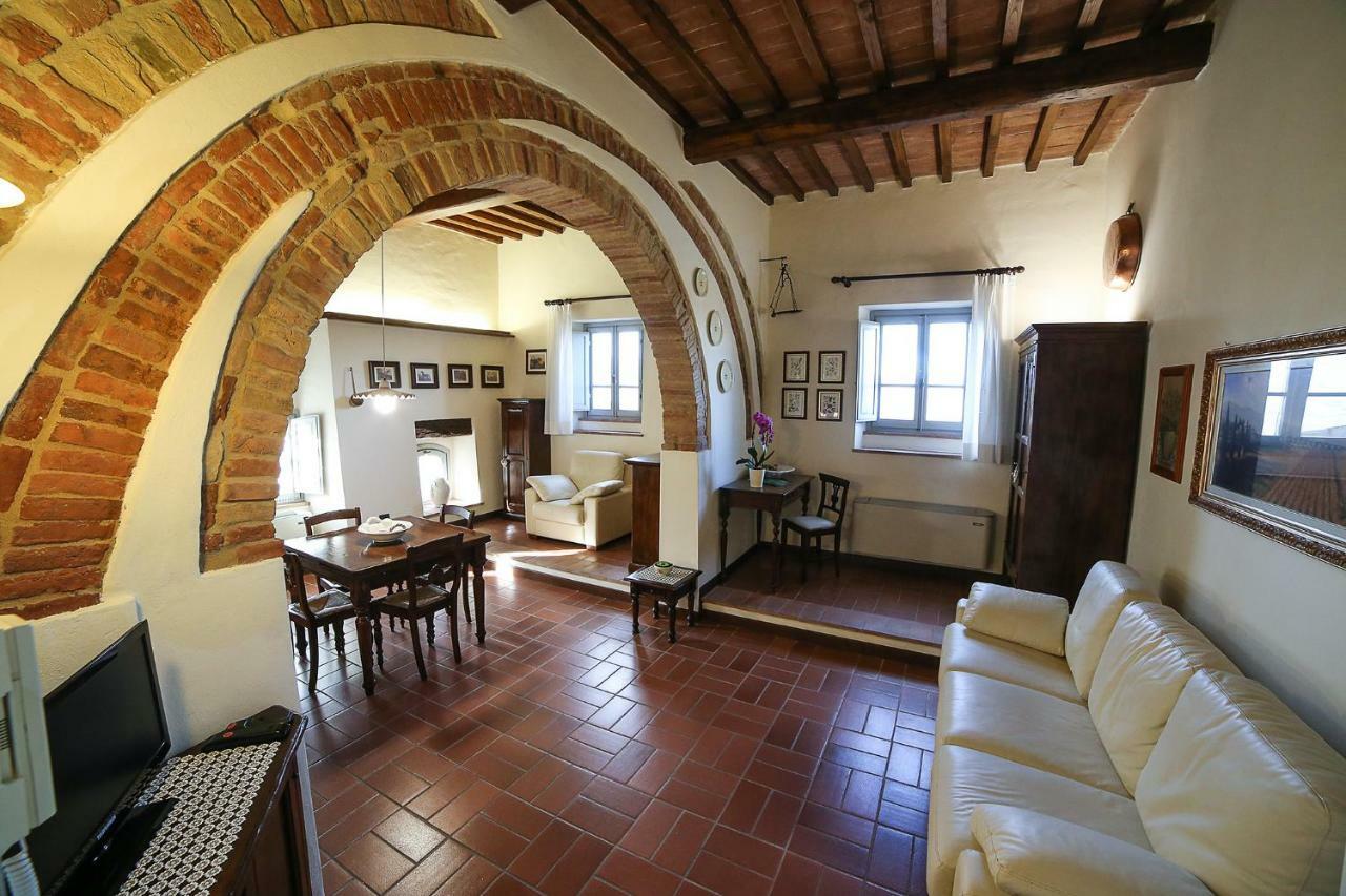 Appartamenti Ava E Tegrino Nell'Antica Dimora Di Fulignano San Gimignano Eksteriør billede
