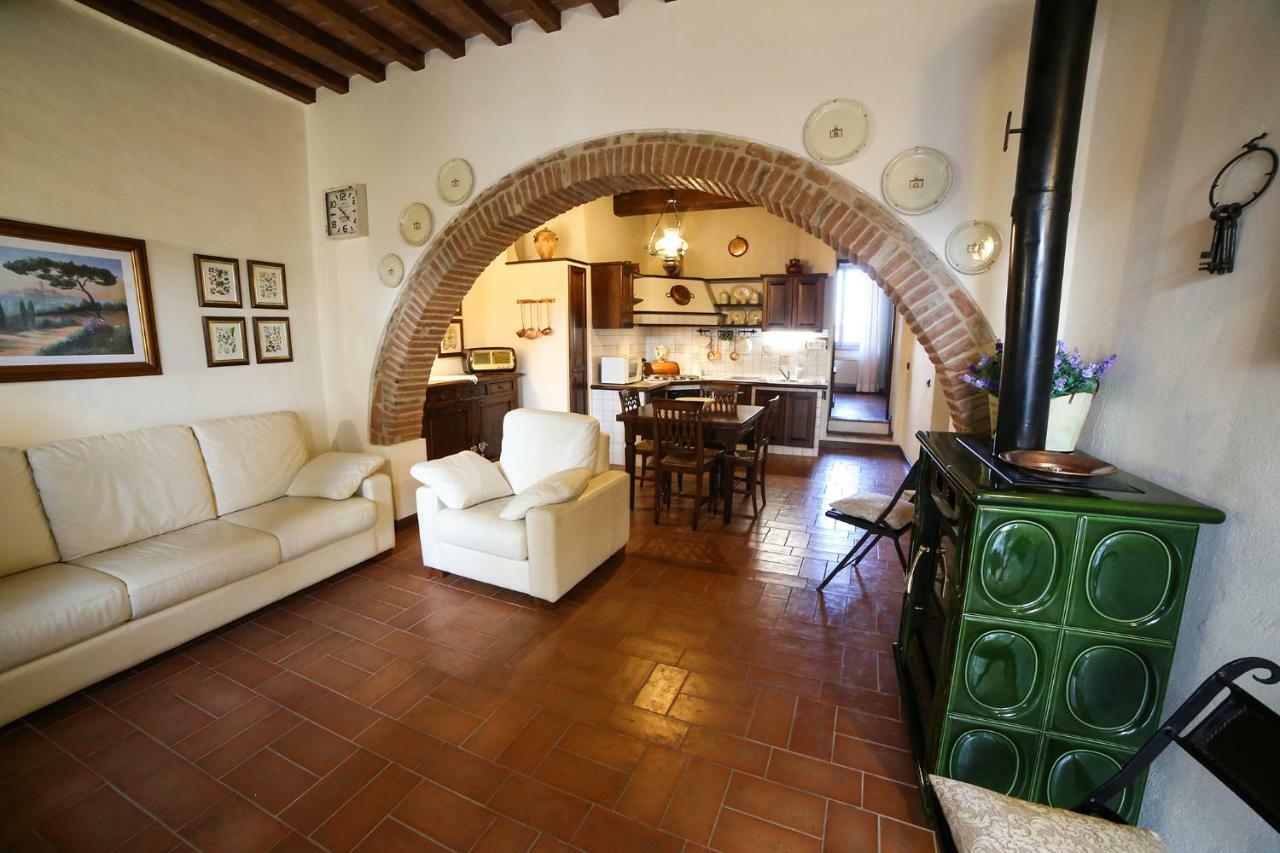 Appartamenti Ava E Tegrino Nell'Antica Dimora Di Fulignano San Gimignano Eksteriør billede