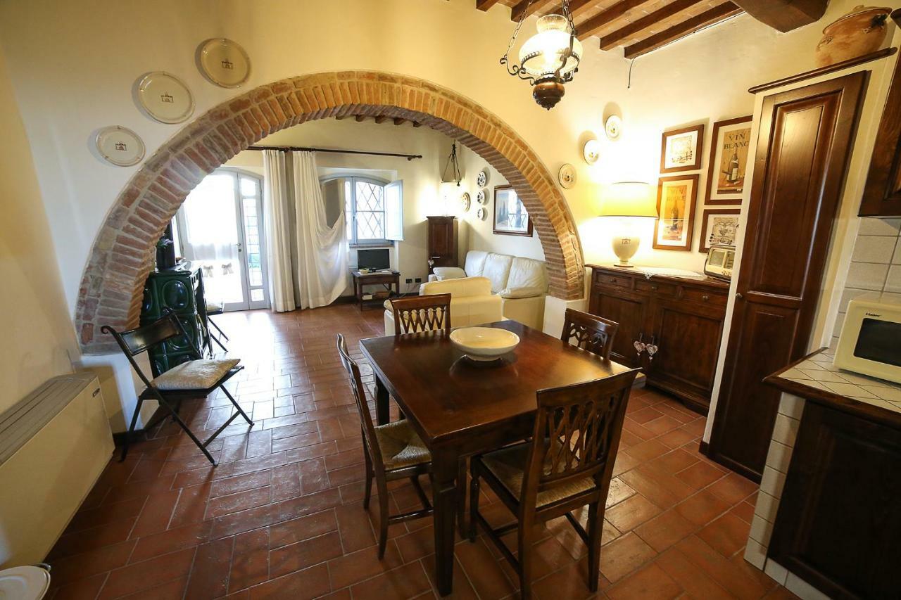 Appartamenti Ava E Tegrino Nell'Antica Dimora Di Fulignano San Gimignano Eksteriør billede