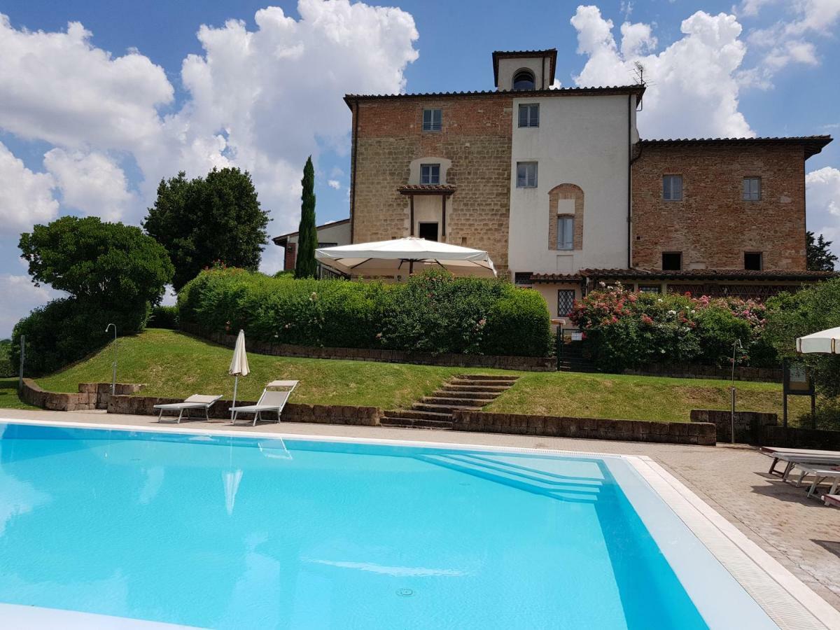 Appartamenti Ava E Tegrino Nell'Antica Dimora Di Fulignano San Gimignano Eksteriør billede