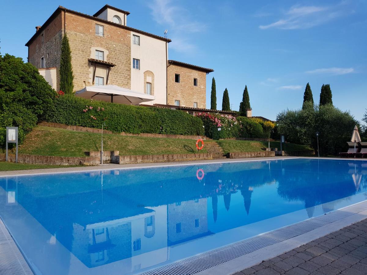 Appartamenti Ava E Tegrino Nell'Antica Dimora Di Fulignano San Gimignano Eksteriør billede