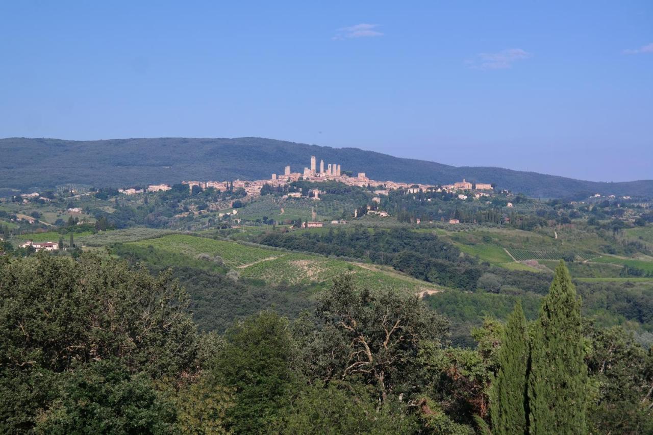 Appartamenti Ava E Tegrino Nell'Antica Dimora Di Fulignano San Gimignano Eksteriør billede