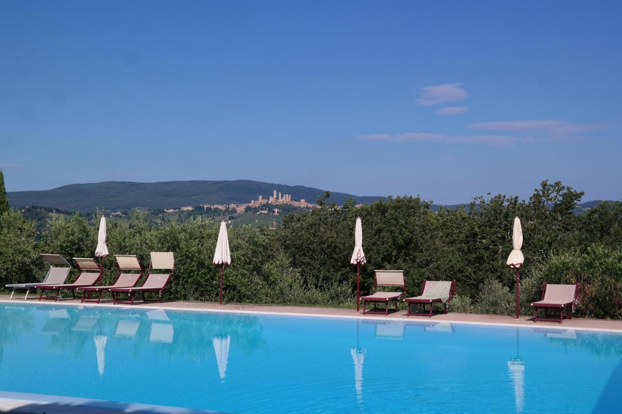 Appartamenti Ava E Tegrino Nell'Antica Dimora Di Fulignano San Gimignano Eksteriør billede